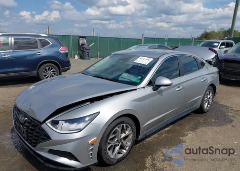 2020 Hyundai Sonata Sel from USA, damaged, VIN 5NPEF4JA1LH010918
